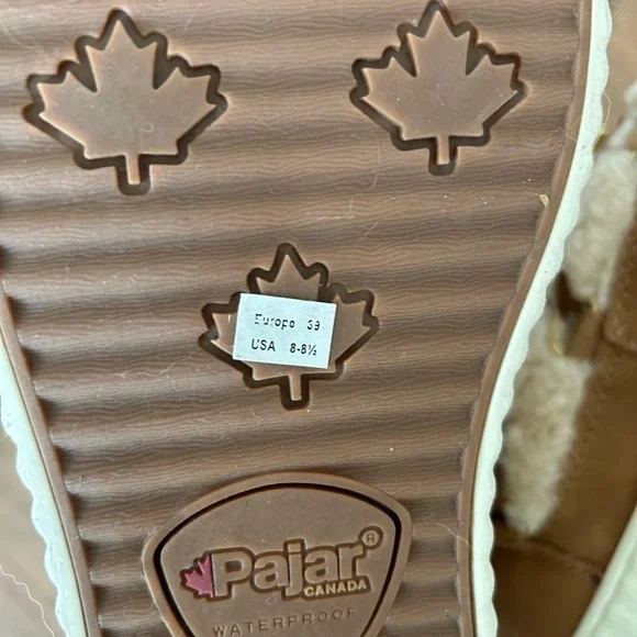 NWOT PAJAR Canada Womens Ceria Shearling Waterproof Winter Boots - Picture 5 of 5